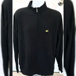 The Masters Collection Large 1/4 zip pullover sweater